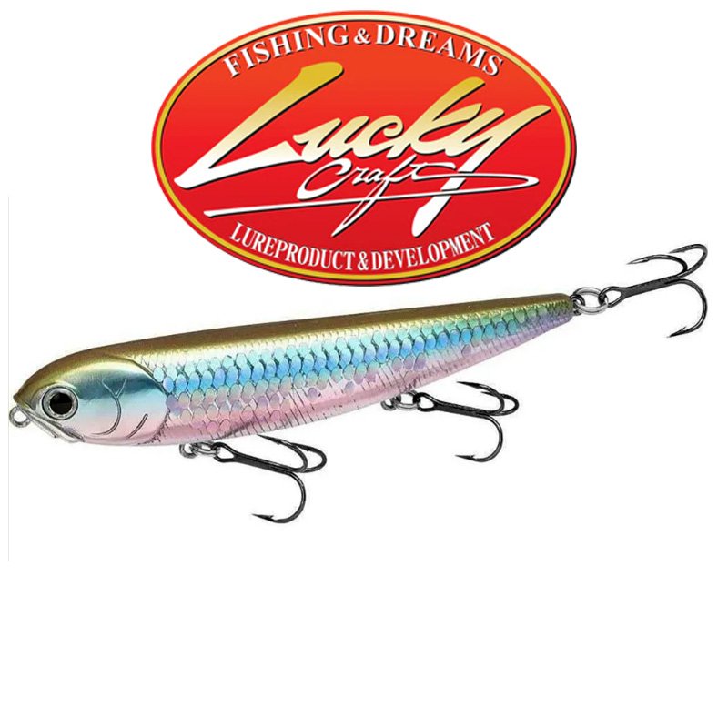 Lucky Craft Sammy 100 F Ghost Lake Mead - Grilo Pesca - Loja De Pesca E - Foto 5